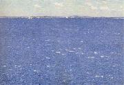 Childe Hassam Westwind Isles of Sholas Sweden oil painting reproduction